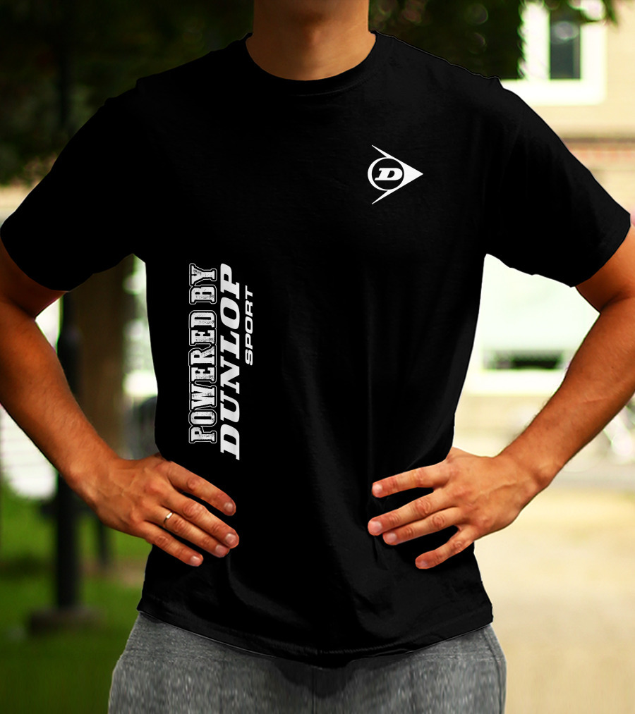 Powered By Dunlop Sport T-Shirt