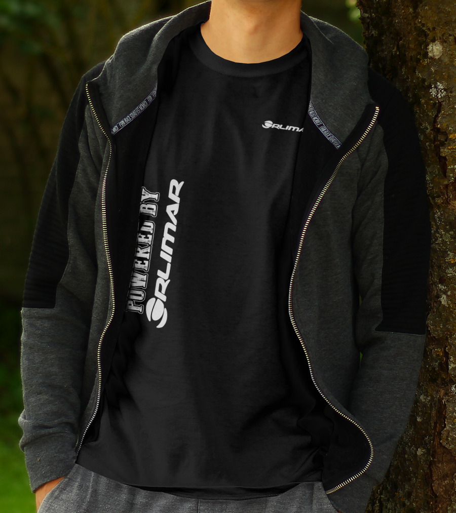 Powered By Orlimar T-Shirt