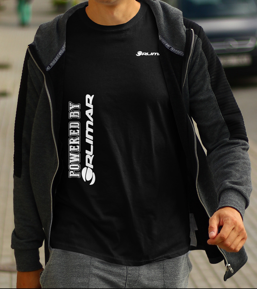 Powered By Orlimar T-Shirt