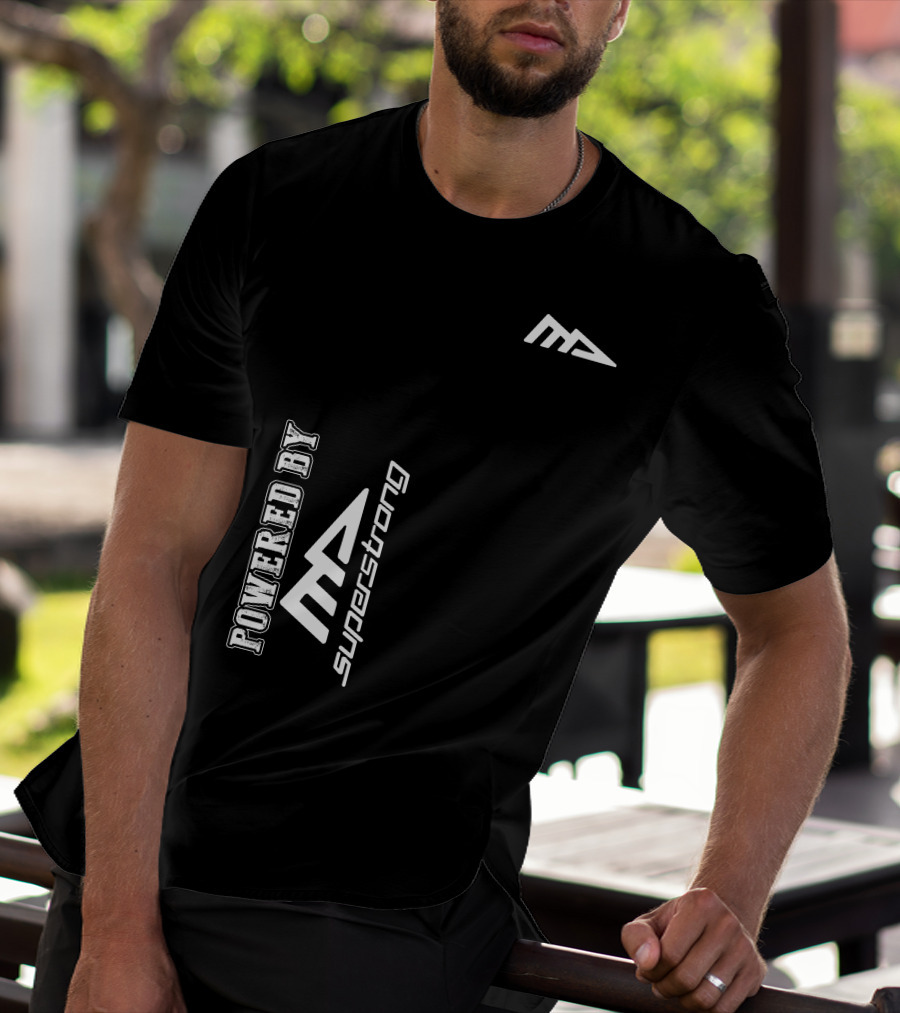 Powered By MD Golf Superstrong T-Shirt