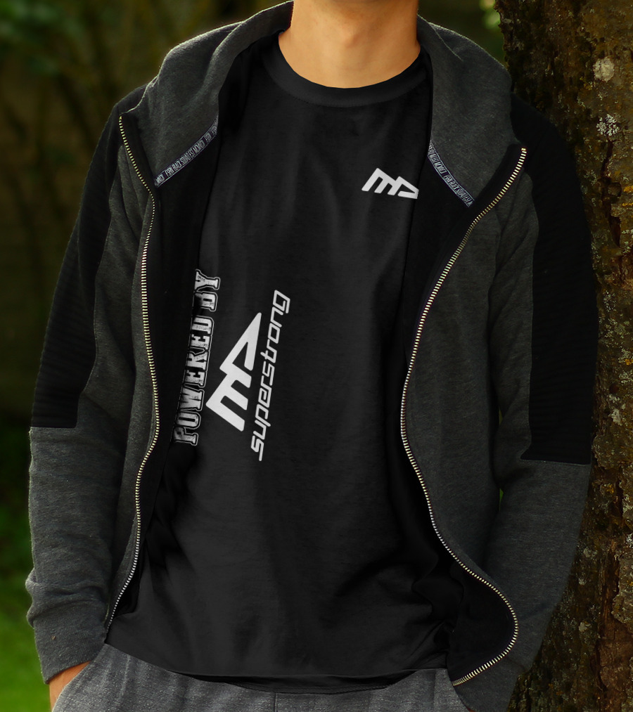 Powered By MD Golf Superstrong T-Shirt