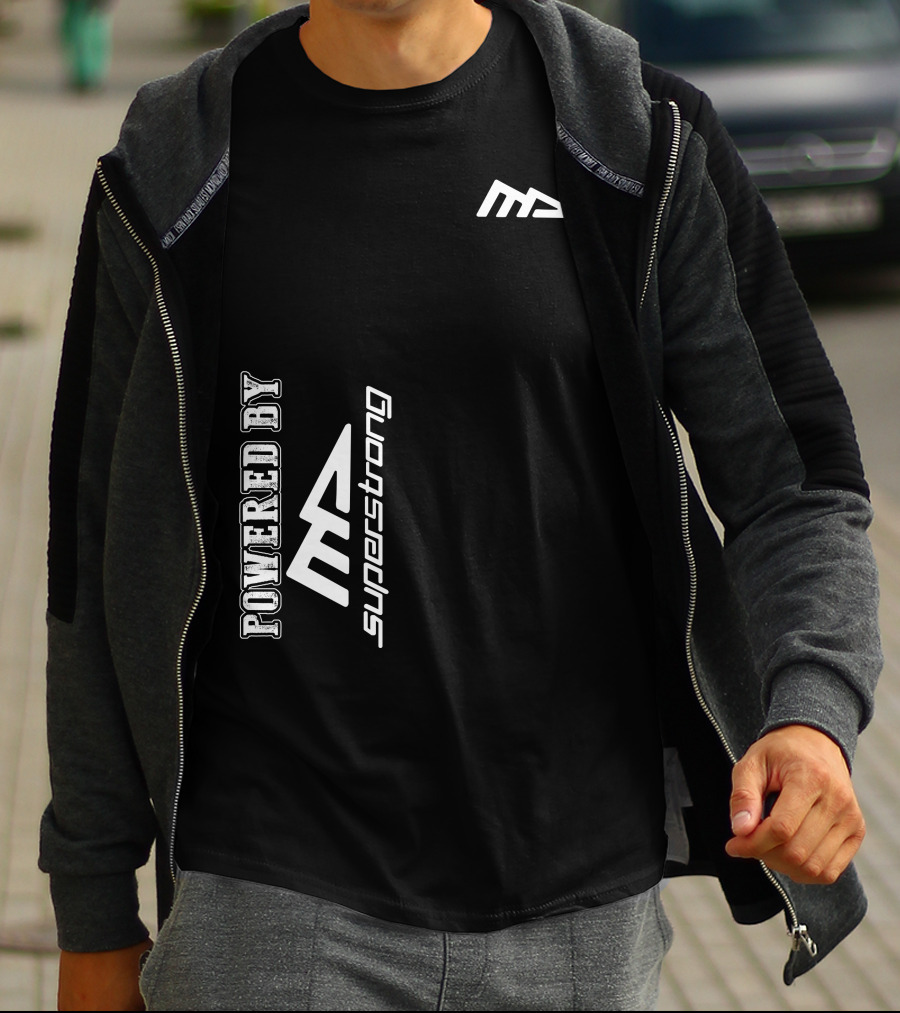 Powered By MD Golf Superstrong T-Shirt
