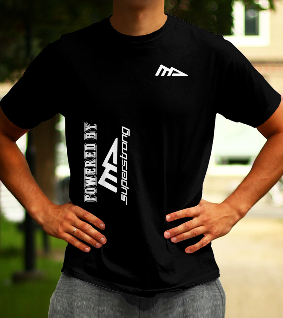 Powered By MD Golf Superstrong T-Shirt