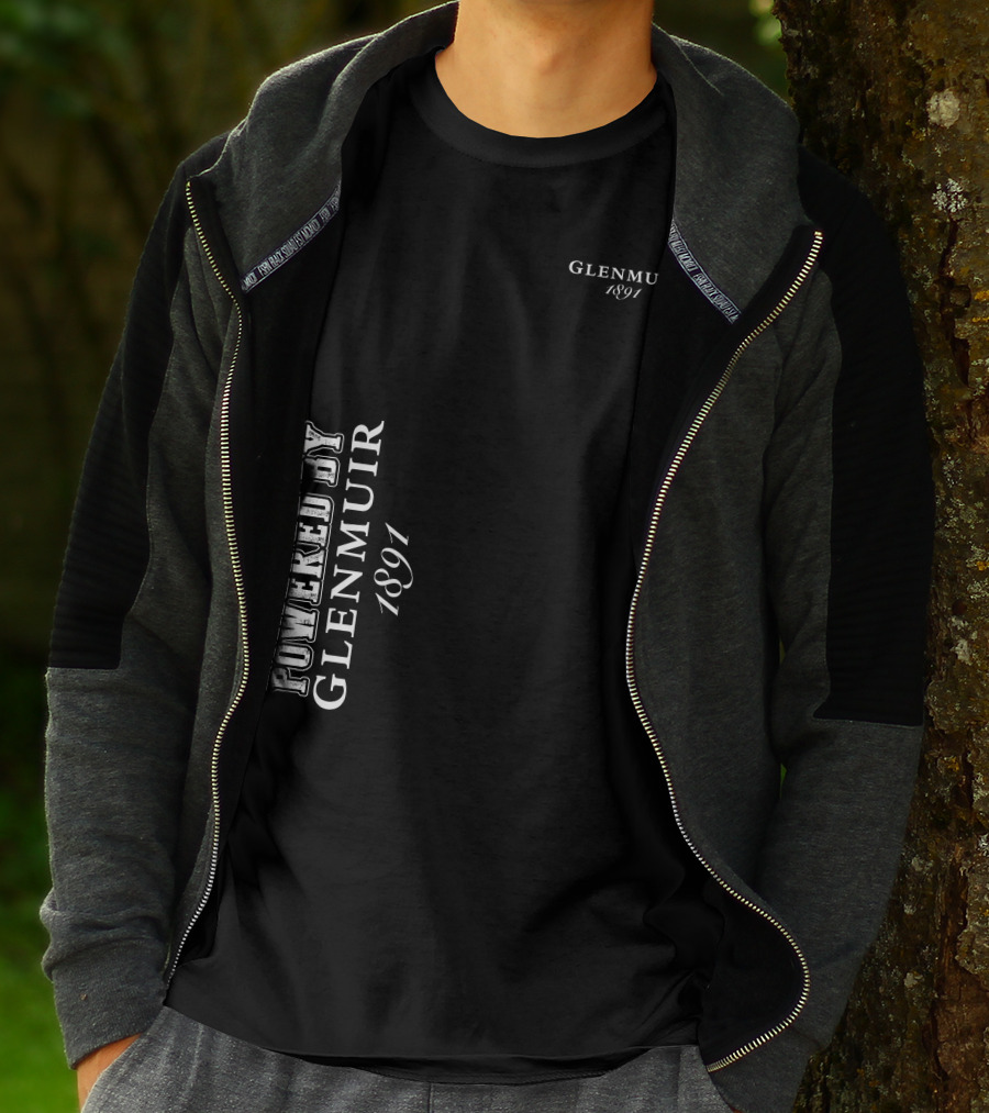 Powered By Glenmuir 1891 T-Shirt