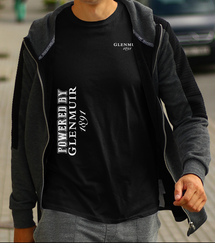 Powered By Glenmuir 1891 T-Shirt