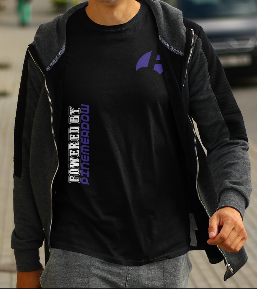 Powered By Pinemeadow P T-Shirt
