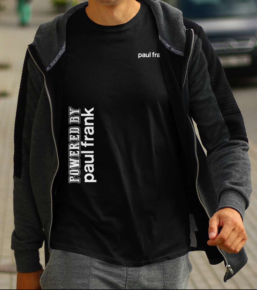Powered By Paul Frank T-Shirt