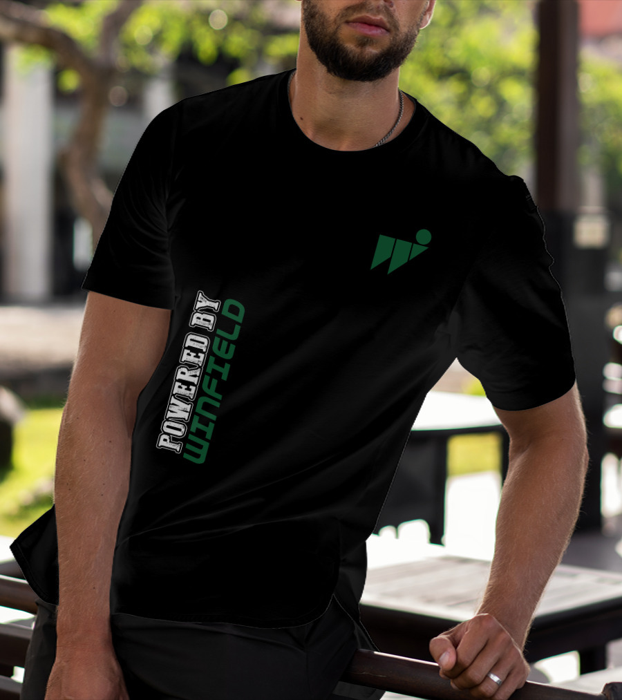 POWERED BY WINFIELD T-Shirt