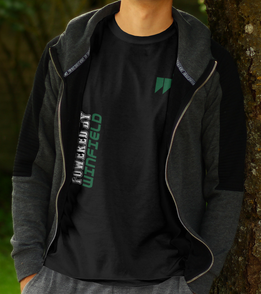 POWERED BY WINFIELD T-Shirt