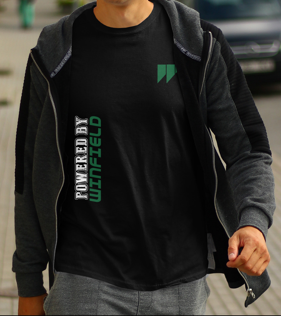 POWERED BY WINFIELD T-Shirt