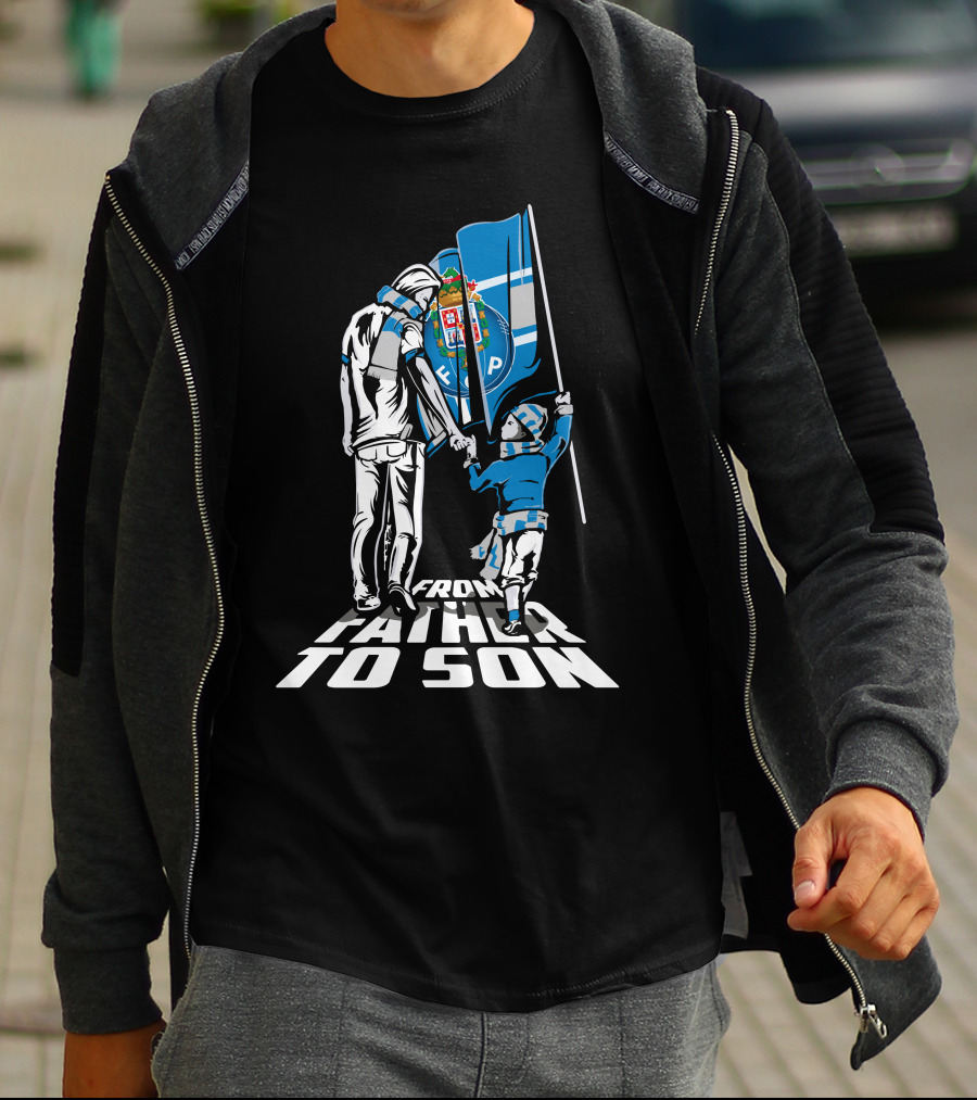 FC Porto From Father To Son T-Shirt