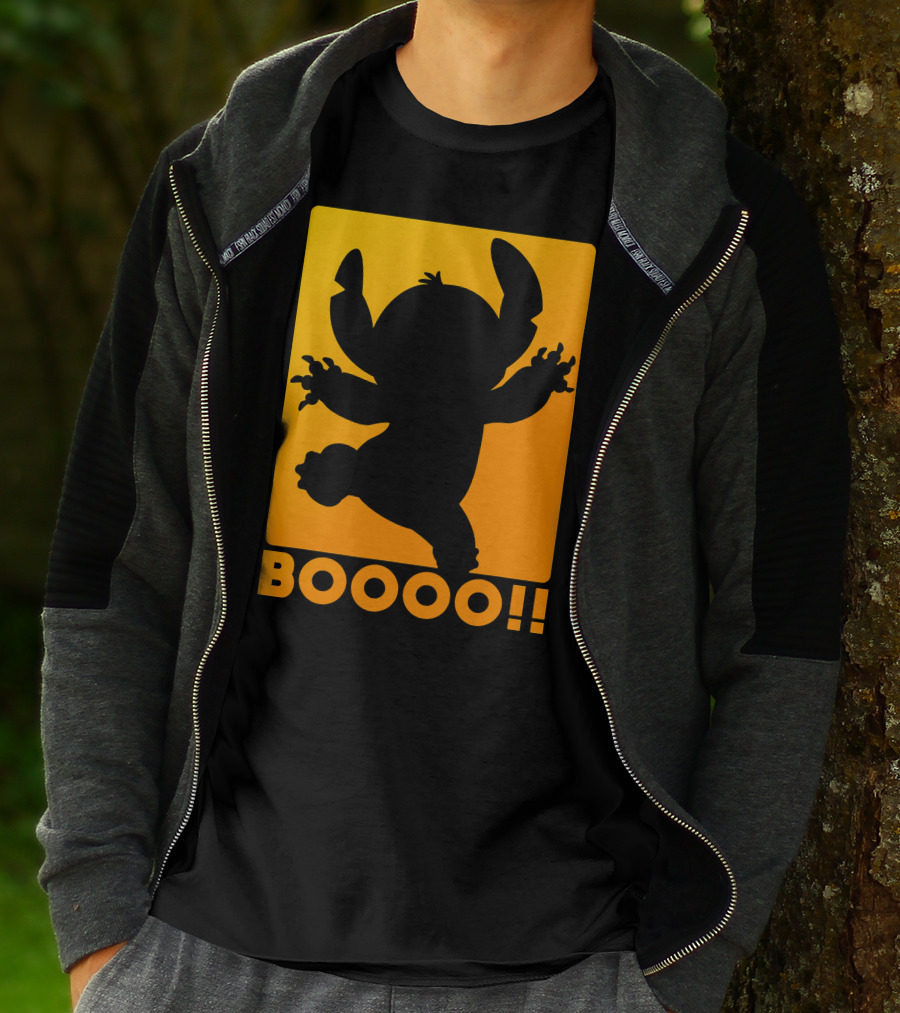 Disney Stitch Halloween Boooo T-Shirt
