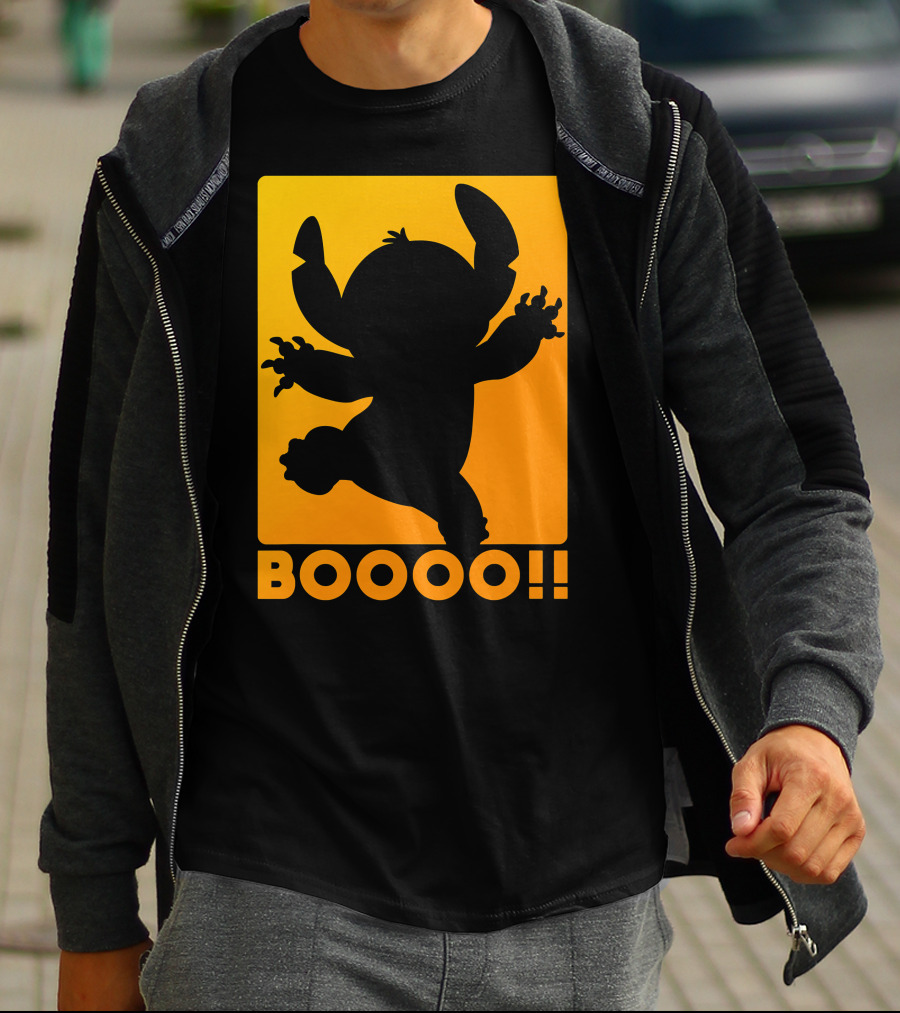 Disney Stitch Halloween Boooo T-Shirt