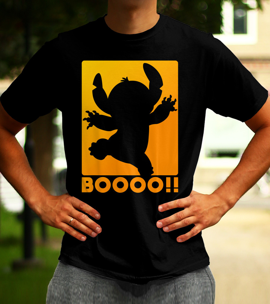 Disney Stitch Halloween Boooo T-Shirt