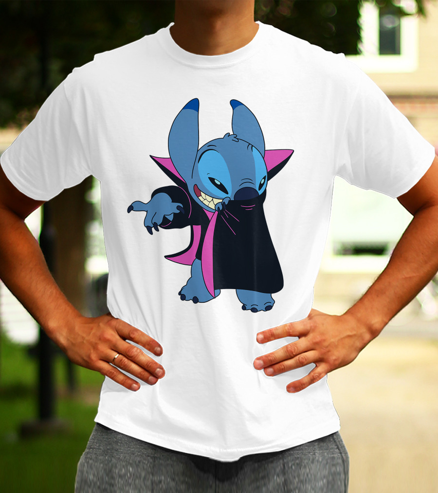 Disney Stitch Halloween Vampire Costume T-Shirt