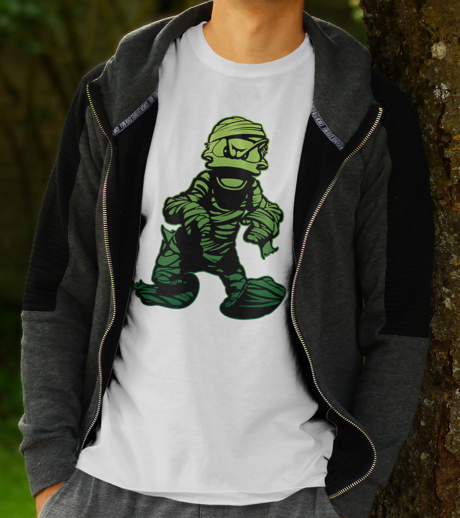 Donald Duck Mummy Glow In The Dark T-Shirt