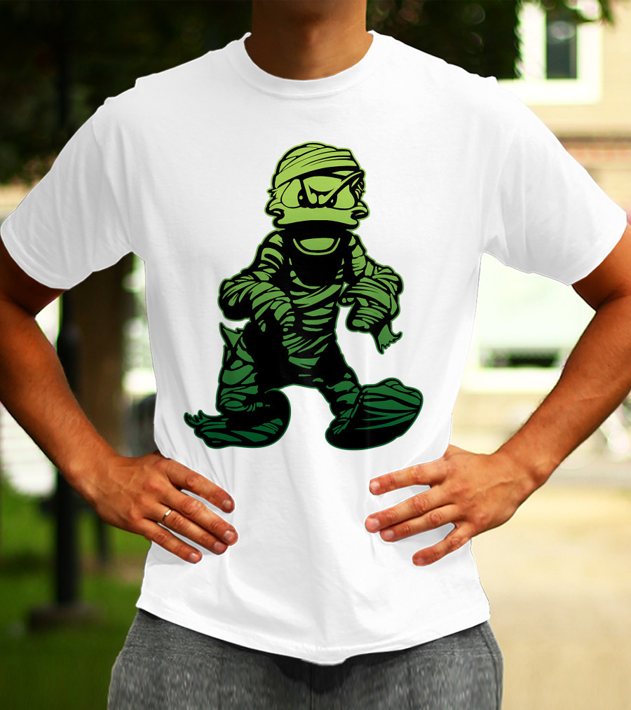 Donald Duck Mummy Glow In The Dark T-Shirt