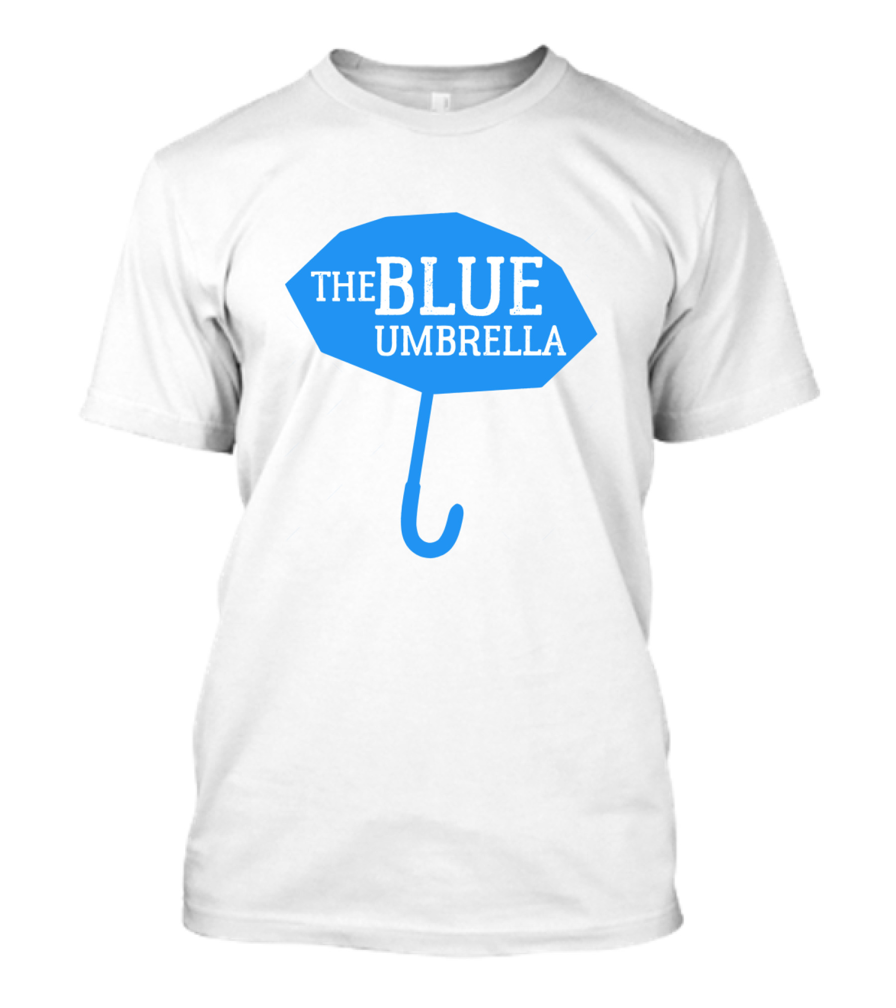 THE BLUE UMBRELLA Pixar Short Film T-Shirt