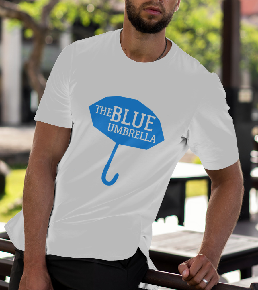 THE BLUE UMBRELLA Pixar Short Film T-Shirt