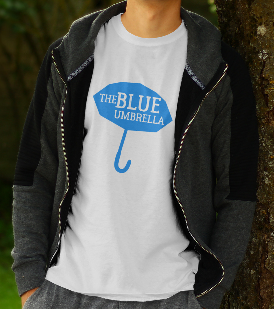 THE BLUE UMBRELLA Pixar Short Film T-Shirt