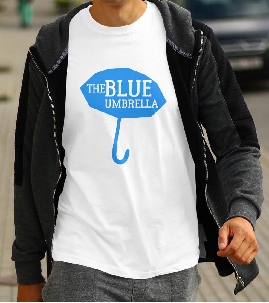 THE BLUE UMBRELLA Pixar Short Film T-Shirt
