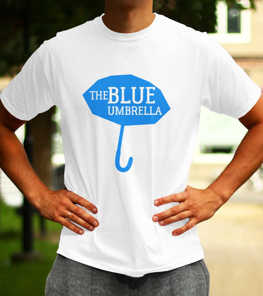 THE BLUE UMBRELLA Pixar Short Film T-Shirt