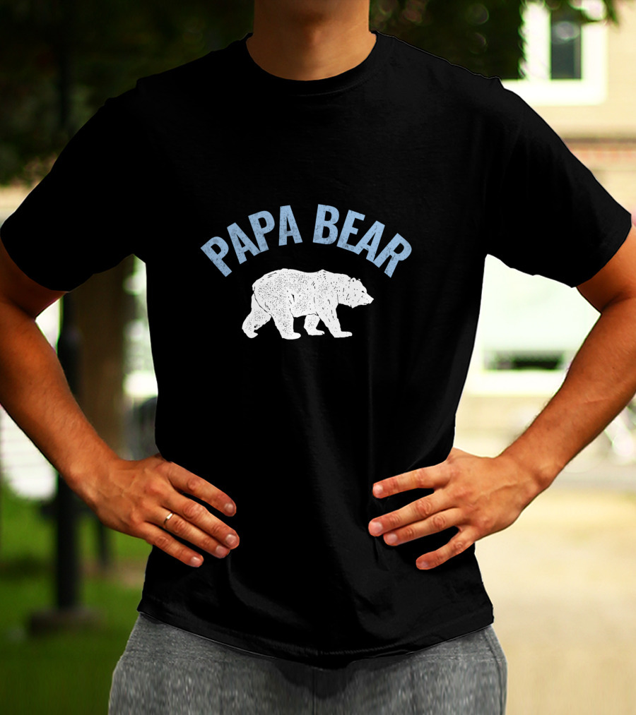 PAPA Bear PAPA Bear PAPA Bear T-Shirt