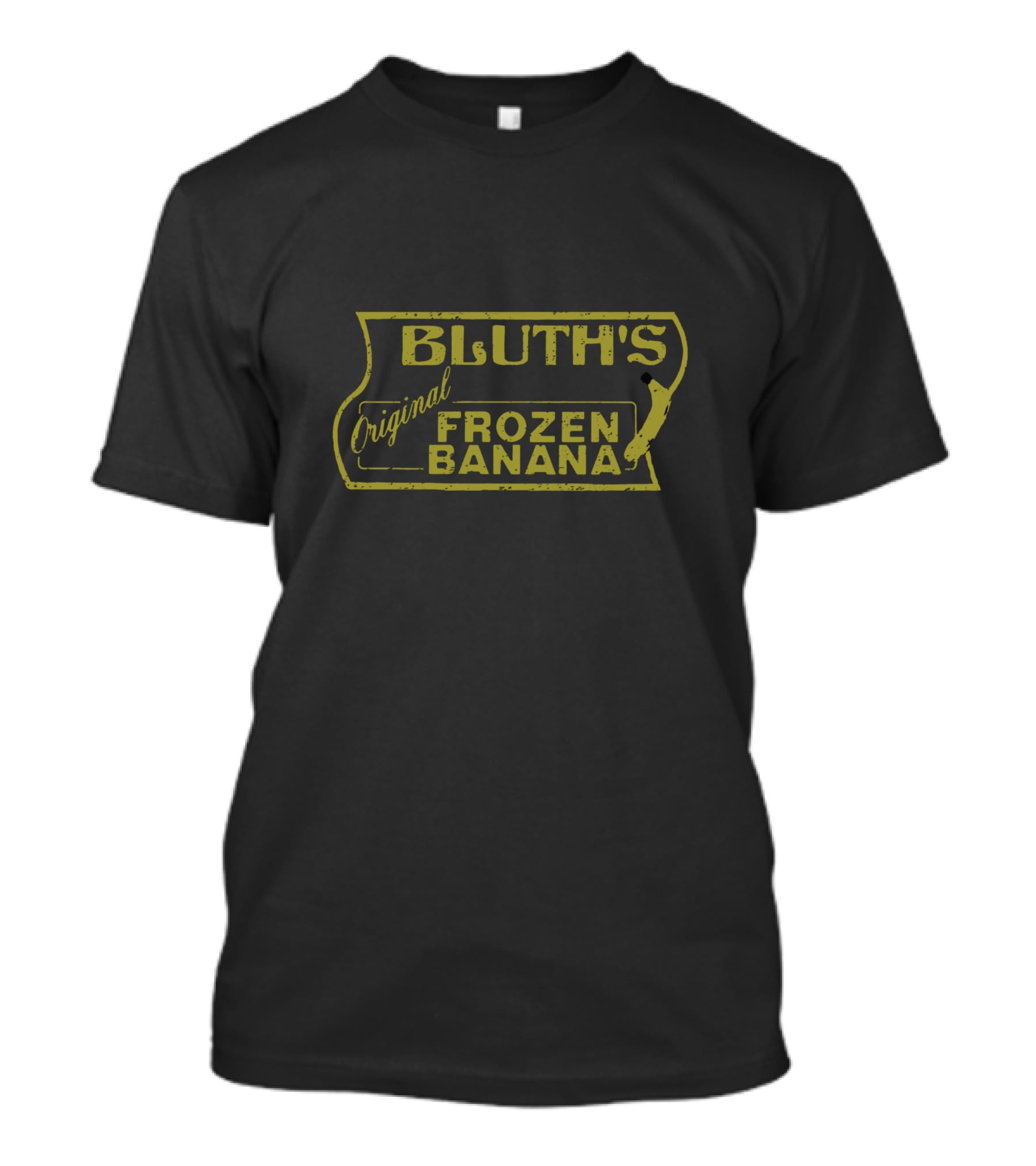 Bluth's Original Frozen Banana Arrested Development T-Shirt