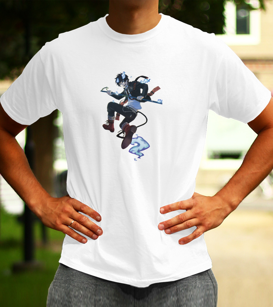 Erased Yukio Okumura Blue Exorcist T-Shirt