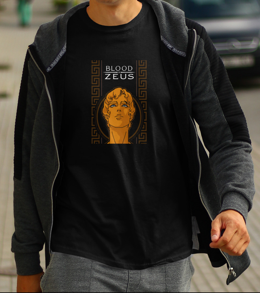 Blood Of Zeus Greek Mythology Heroic T-Shirt