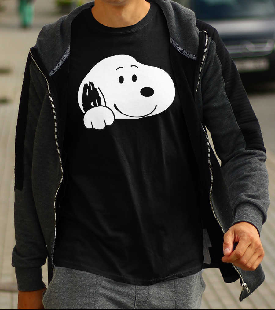 Snoopy Peanuts Pocket T-Shirt