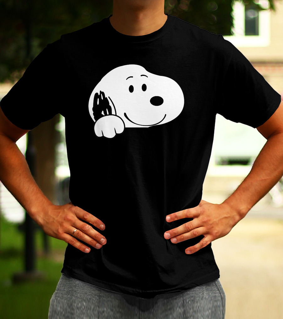 Snoopy Peanuts Pocket T-Shirt