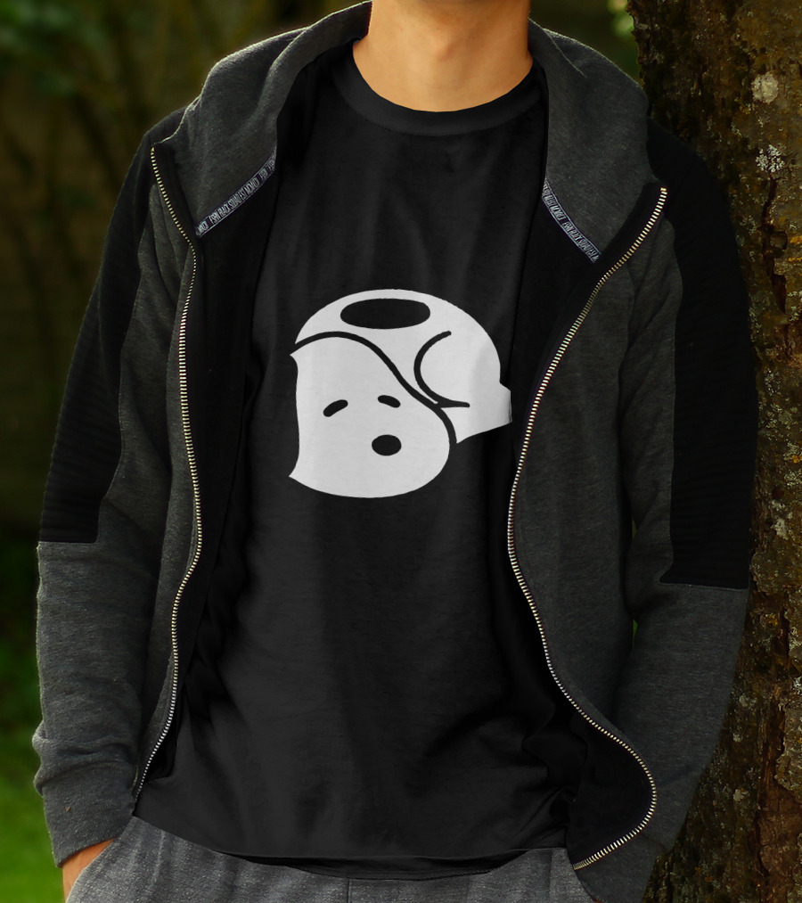 Baby Snoopy Sleeping Peanuts Character T-Shirt