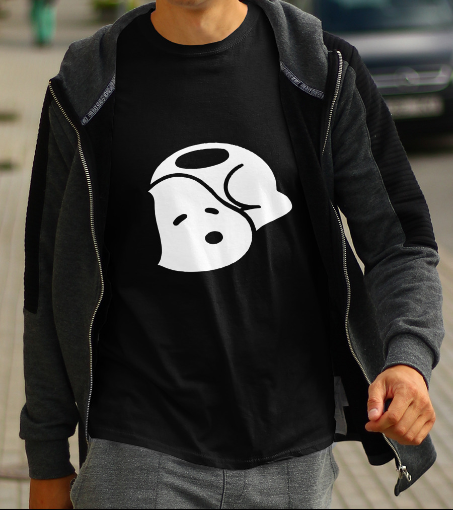 Baby Snoopy Sleeping Peanuts Character T-Shirt