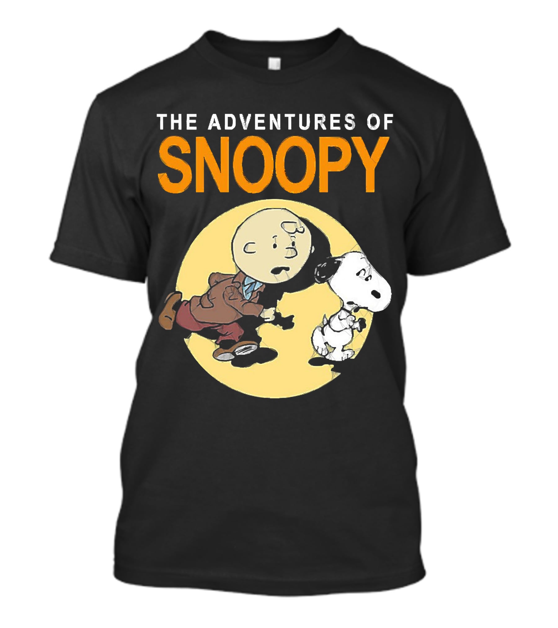 THE ADVENTURES OF TIN TIN AND SNOOPY T-Shirt
