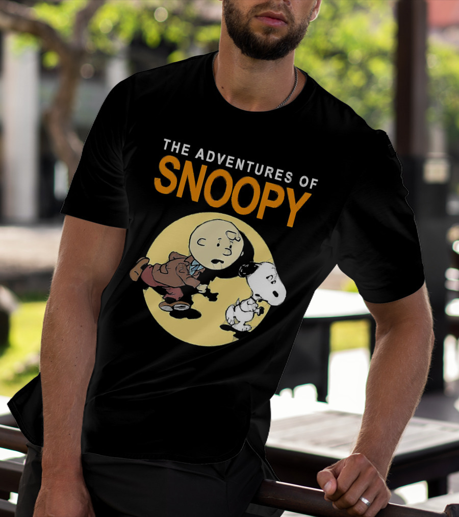 THE ADVENTURES OF TIN TIN AND SNOOPY T-Shirt