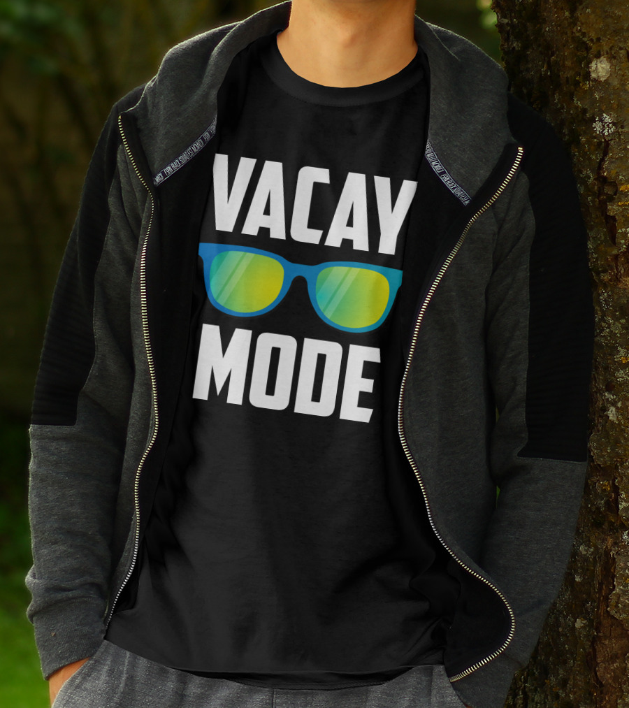 Vacay Mode Awesome Summer Sunglasses Vacation Holiday T-Shirt
