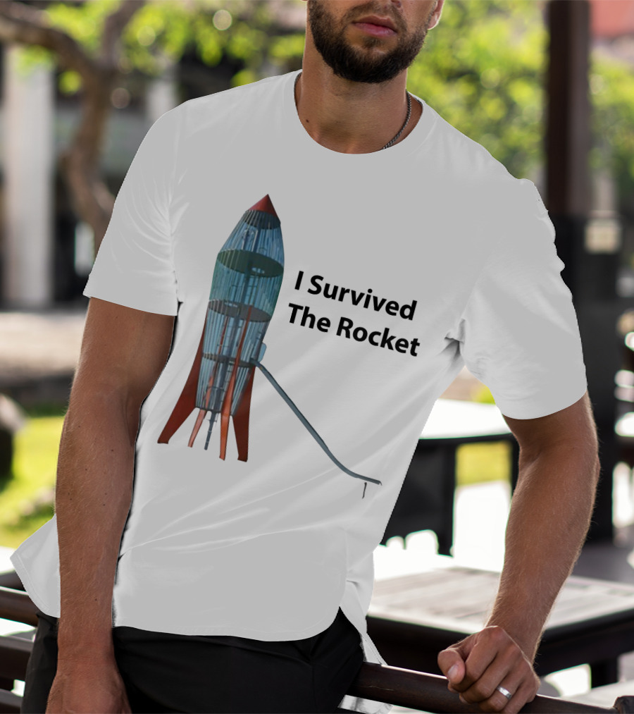 I Survived The Rocket Slide Experience T-Shirt