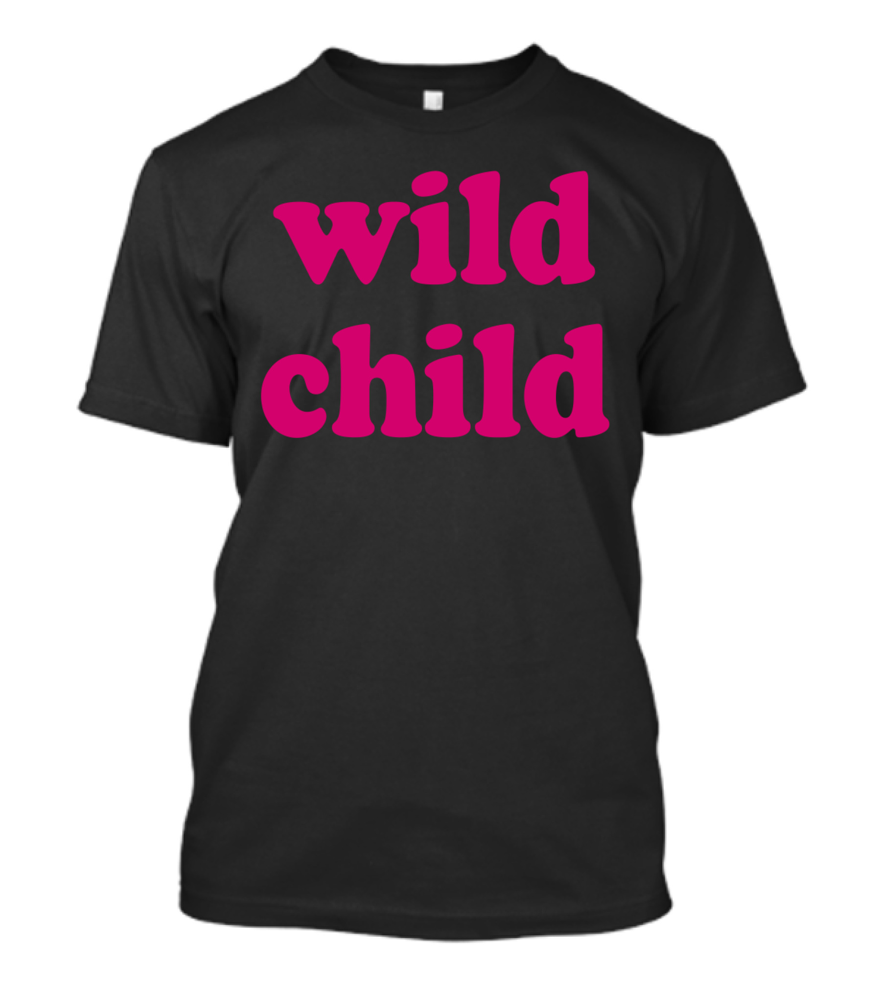 Wild Child Funny Matching Mom Vivid T-Shirt