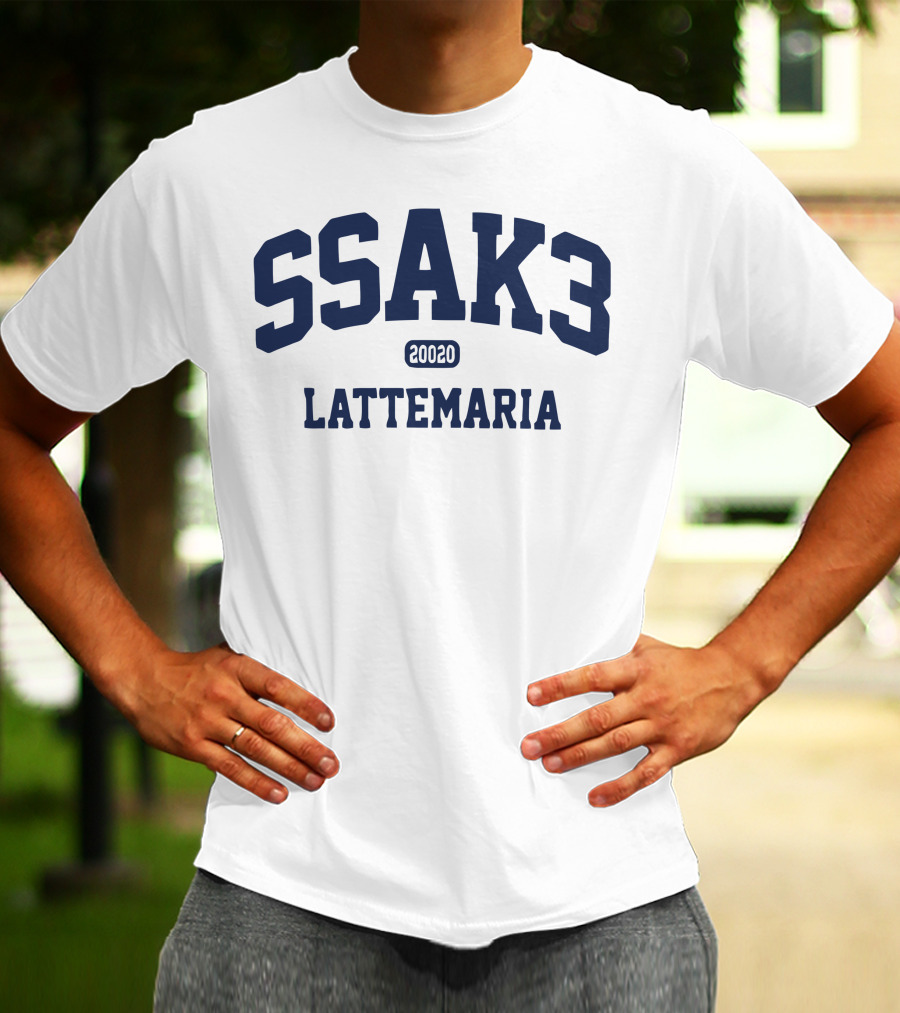 SSAK3 LATTE MARIA 20020 T-Shirt
