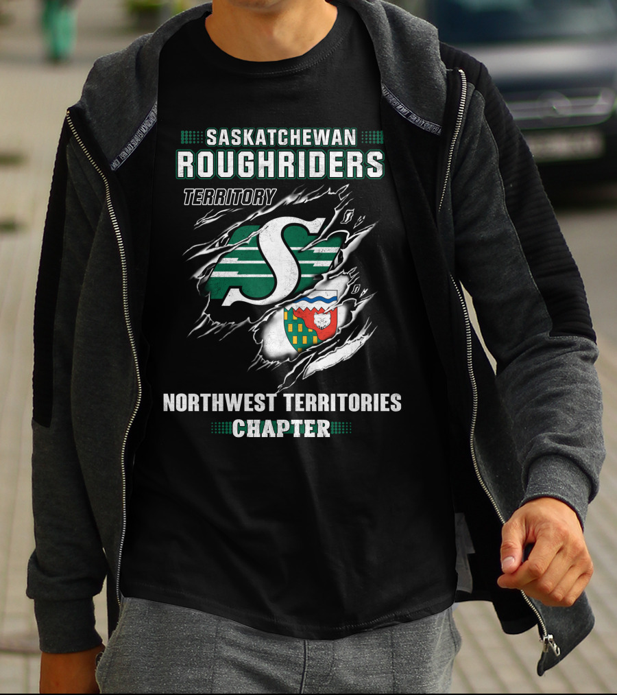 Saskatchewan Roughriders Territory Northwest Territories Chapter T-Shirt
