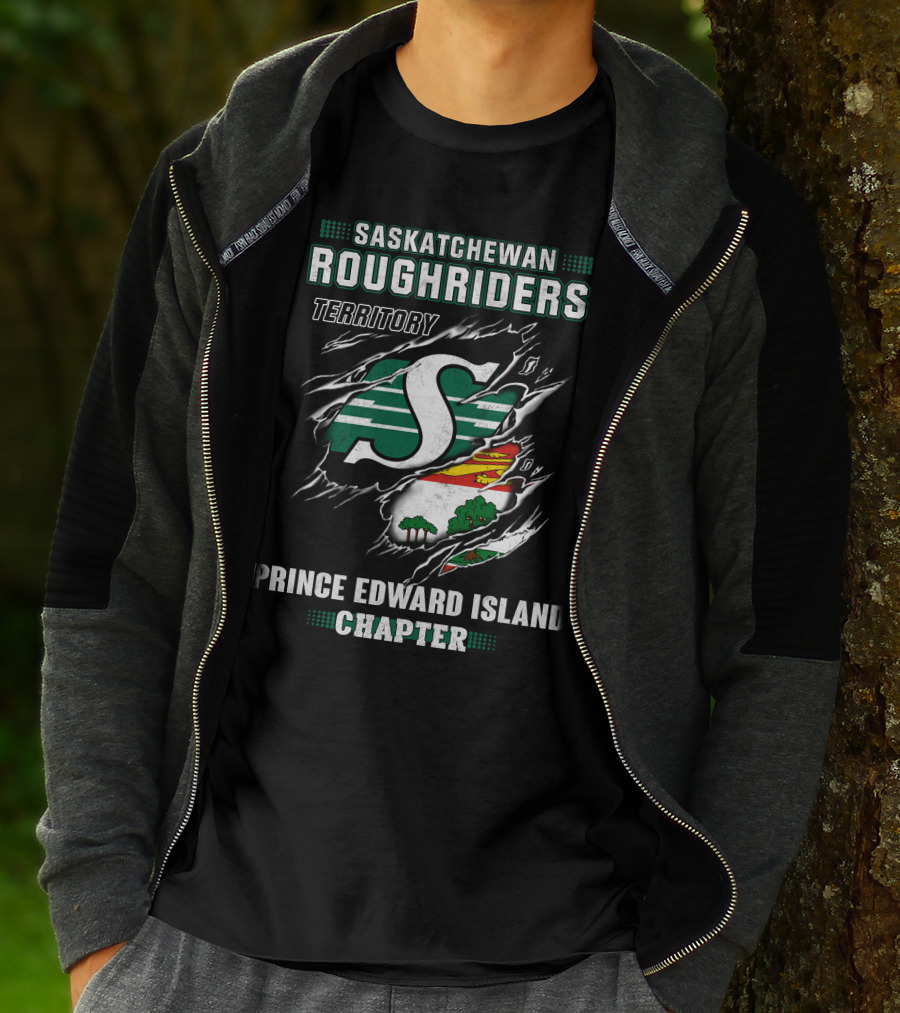 Saskatchewan Roughriders Territory Prince Edward Island Chapter T-Shirt