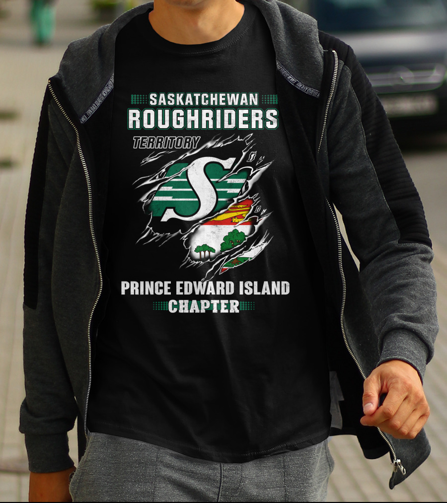 Saskatchewan Roughriders Territory Prince Edward Island Chapter T-Shirt
