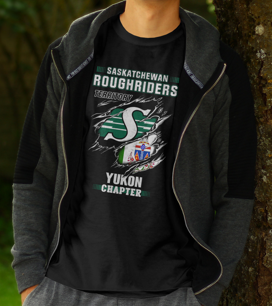 Saskatchewan Roughriders Territory Yukon Chapter T-Shirt