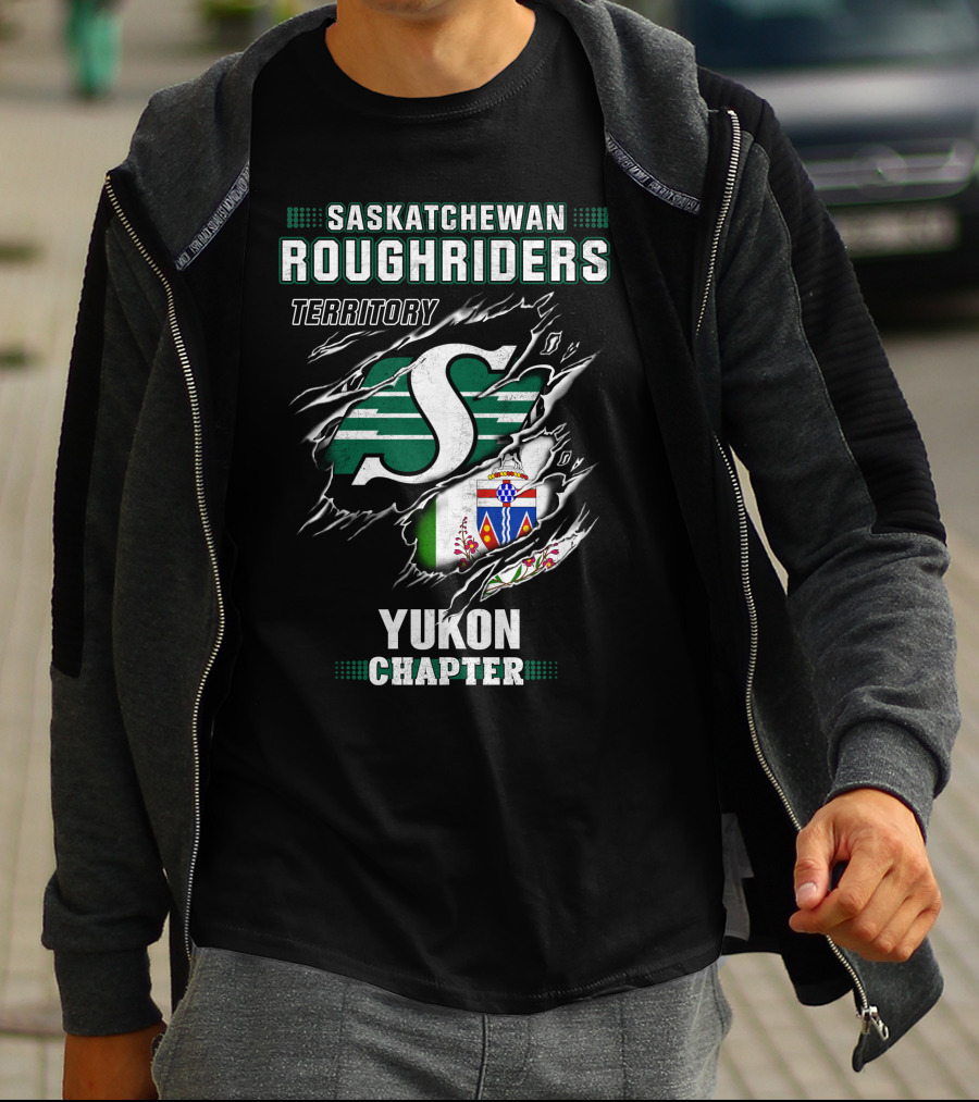 Saskatchewan Roughriders Territory Yukon Chapter T-Shirt