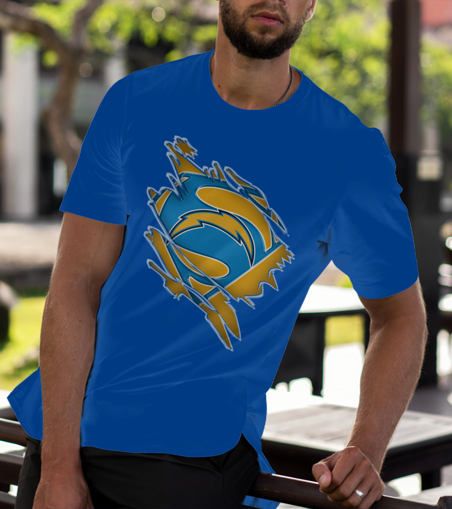Super Chargers Logo Fusion T-Shirt