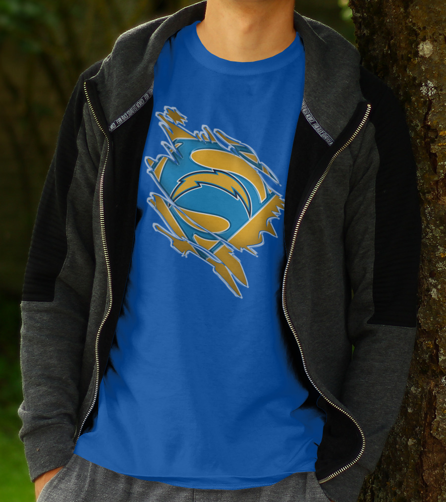 Super Chargers Logo Fusion T-Shirt