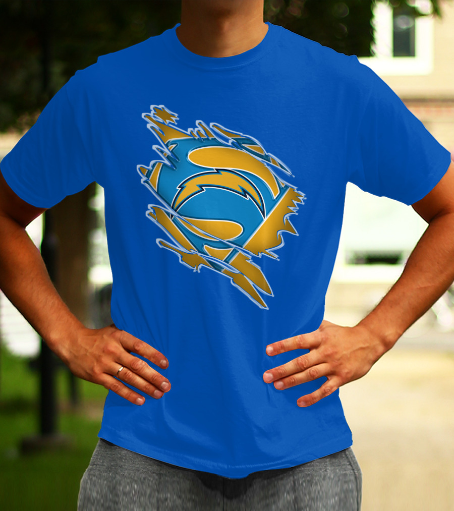 Super Chargers Logo Fusion T-Shirt