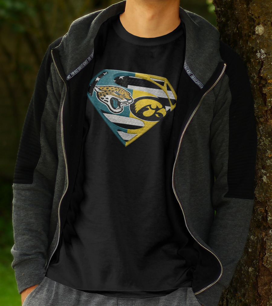 Jaguars And Hawkeyes Super Shield Spm T-Shirt