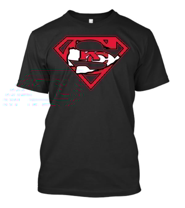 Kansas City Chiefs Super Logo Mashup T-Shirt